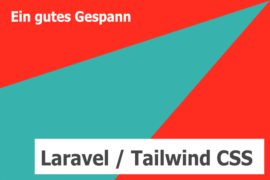 Erste Schritte Tailwind CSS mit Laravel